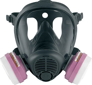 S20185: Maschere a pieno facciale per filtri a baionetta; NORTH