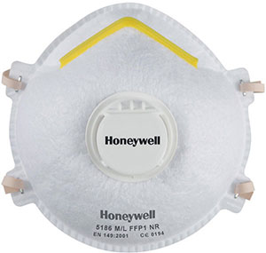 S20210: Facciale filtrante con protezione FFP1 NR D con valvola; NORTH