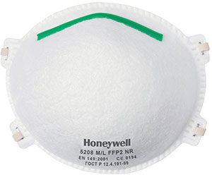 S20215: Facciale filtrante con protezione FFP2 NR D; NORTH