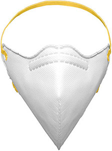 S20252: Facciale filtrante con protezione FFP1 NR D; NORTH