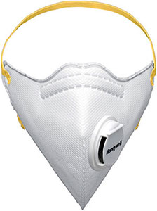 S20254: Facciale filtrante con protezione FFP1 NR D con valvola; NORTH