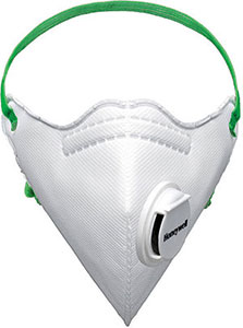 S20258: Facciale filtrante con protezione FFP2 NR D con valvola; NORTH