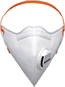 S20260: Facciale filtrante con protezione FFP3 NR D con valvola; NORTH