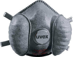 S20279: Facciale filtrante con protezione FFP2 R D; UVEX