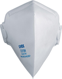 S20281: Facciale filtrante con protezione FFP1 NR D; UVEX