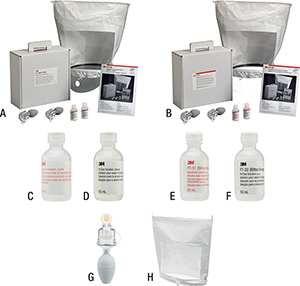 S20404: Kit per fit test qualitativo; 3M