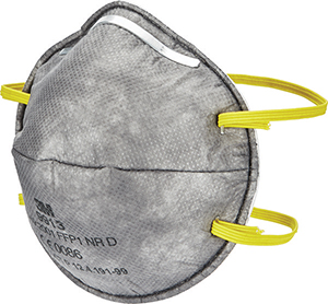 S20450: Facciale filtrante con protezione FFP1 NR D OV; 3M