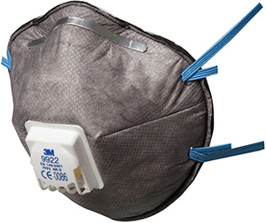 S20460: Facciale filtrante con protezione FFP2 NR OV con valvola; 3M