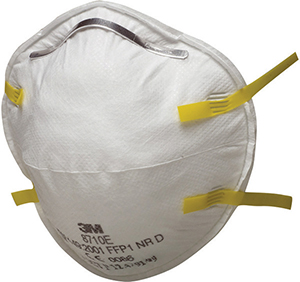 S20465: Facciale filtrante con protezione FFP1 NR D; 3M