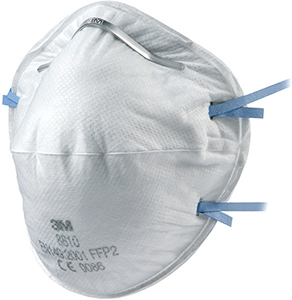 S20475: Facciale filtrante con protezione FFP2 NR D; 3M