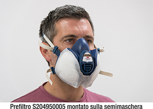 S20495: Accessori per semimaschera senza manutenzione; 3M