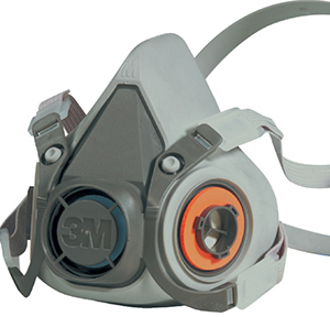 S20500: Semimaschere per filtri a baionetta; 3M