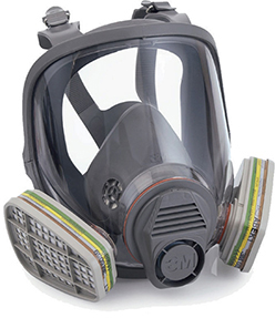 S20510: Maschere a pieno facciale per filtri a baionetta; 3M