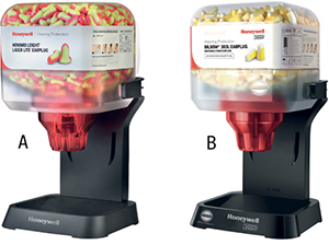 S25115: Dispenser per inserti auricolari; HOWARDLEIGHT