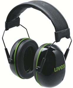 S25142: Cuffie antirumore; UVEX