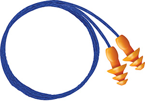 S25250: Inserti auricolari riutilizzabili con cordino; 3M