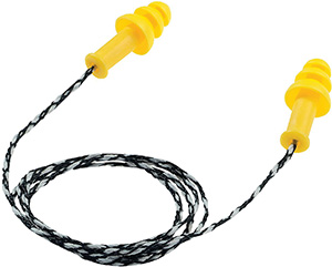 S25256: Inserti auricolari riutilizzabili con cordino; UVEX