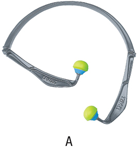 S25266: Inserti auricolari con archetto; UVEX