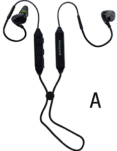 S25267: Cuffie elettroniche antirumore Impact In-Ear PRO; HOWARDLEIGHT