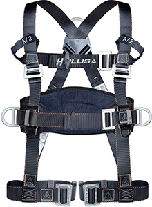 S55021: Imbracature a 2 punti di ancoraggio con cintura di posizionamento; DELTAPLUS