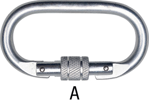 S55124: Moschettoni; DELTAPLUS