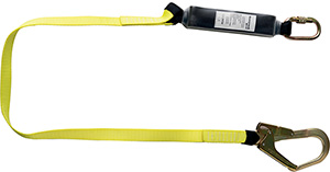 S55146: Anticaduta a cinghia con assorbitore di energia; MILLER