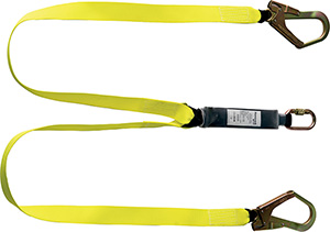 S55147: Anticaduta a cinghia con assorbitore di energia; MILLER