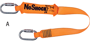 S55151: Anticaduta a cinghia con assorbitore di energia; DELTAPLUS