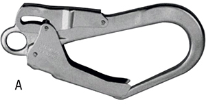 S55225: Moschettoni a doppia leva; MILLER