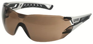 S60226: Occhiali di protezione lente marrone; UVEX