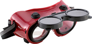 S60350: Occhiali di protezione mod. NEPTUN per saldatura; FORTIS_ANTINFORTUNISTICA