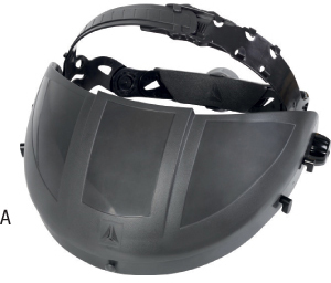 S60362: Visiera di protezione con archetto regolabile; DELTAPLUS