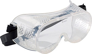 S60370: Occhiali di protezione lente incolore; FORTIS_ANTINFORTUNISTICA