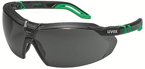 S60378: Occhiali di protezione mod. UVEX I-5 per saldatura; UVEX