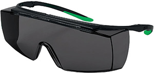 S60379: Occhiali di protezione mod. UVEX SUPER F OTG per saldatura; UVEX