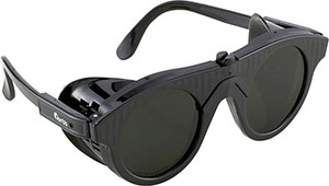 S60380: Occhiali di protezione mod. JUPITER per saldatura; FORTIS_ANTINFORTUNISTICA