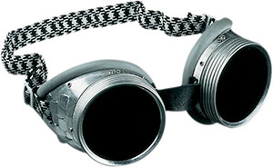 S60383: Occhiali di protezione per saldatura; NO LABEL