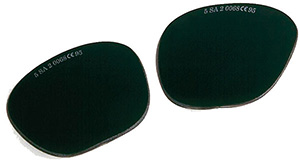 S60410: Coppia di lenti di ricambio per occhiali; TRAFIMET