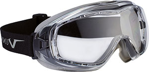 S60455: Occhiali di protezione lente trasparente; FORTIS_ANTINFORTUNISTICA