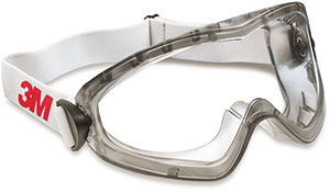 S60465: Occhiali di protezione lente grigio chiaro; 3M