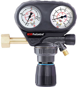 T20001: Riduttori per bombole di gas industriali; GCE