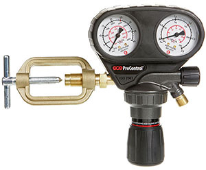 T20002 : Riduttori per bombole di gas industriali; GCE