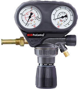 T20004 : Riduttori per bombole di gas industriali; GCE