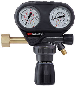 T20005 : Riduttori per bombole di gas industriali; GCE