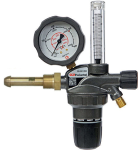 T20006: Riduttori per bombole di gas industriali; GCE