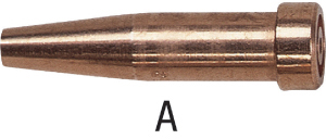 T20022: Punte H1F per lance e cannelli da taglio; GCE