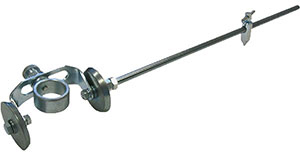 T20028: Guida a rotelle per lance e cannelli con punte da taglio serie IC; GCE