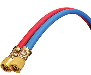 T20035: Tubi binati e raccordati per ossigeno e acetilene; GCE