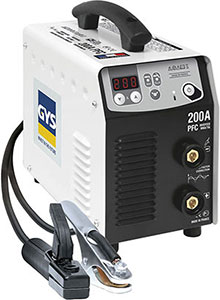 T55316: Inverter per saldatura MMA e TIG LIFT mod. PROGYS 200A PFC; GYS