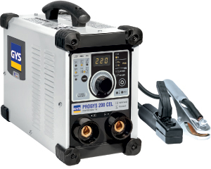 T55319: Inverter per saldatura MMA e TIG LIFT mod. PROGYS 200 CEL; GYS